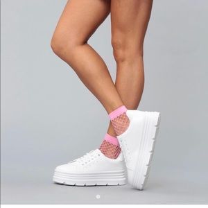 Platform chunky sneakers